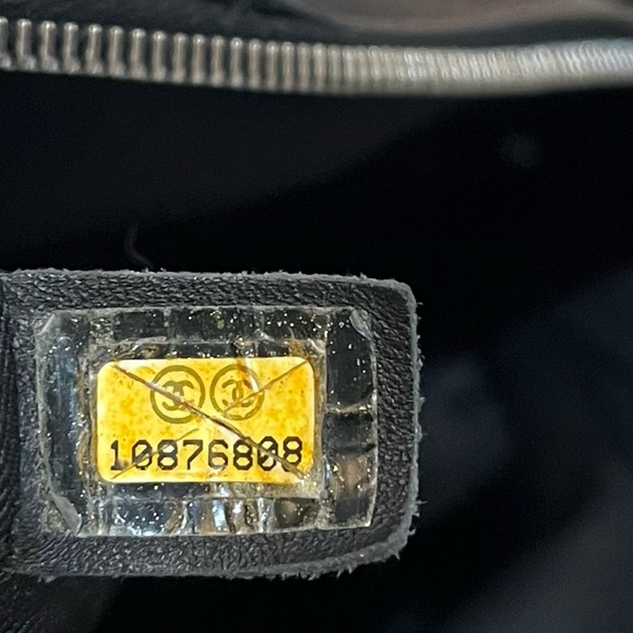 AUTHENTIC CHANEL MINI DUFFEL HANDBAG - Picture 8 of 12